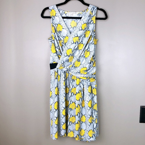 💛 Rachel Roy Ruched Dress 💛 - Picture 1 of 6